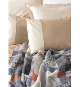 İndirimli Nevresim Takımları Cotton Box Comfy Ckement Vizon Nevresim Takımı