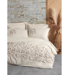 İndirimli Nevresim Takımları Cotton Box Cotton Keten Hemera Nevresim Takımı