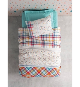 İndirimli Nevresim Takımları Cotton Box Junior Baniti Mint Tek Kişilik Nevresim Takımı
