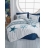 İndirimli Nevresim Takımları Cotton Box Maritime Star lacivert Tek Kişilik Nevresim Tk.