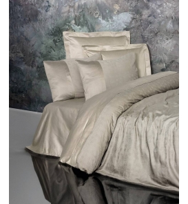 İndirimli Nevresim Takımları Cotton Box Jakarlı Saten Demure Vizon Nevresim Takımı