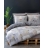 İndirimli Nevresim Takımları Cotton Box Minimal Row Gri Tek Kişilik Nevresim takımı