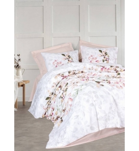 İndirimli Nevresim Takımları Cotton Box Modeline Brice Bej Tek Kişilik Nevresim Takımı