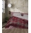 İndirimli Nevresim Takımları Cotton Box Naturforce Pledd Bordo Tek K. Nevresim Tk.