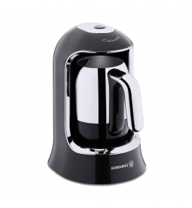 KORKMAZ İndirimli Küçük Ev Aletleri Korkmaz A860-07 Kahvekolik Oto. Kahve Makinesi Siyah