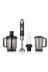 Korkmaz A447-12 Mia Mega Blender Set Siyah/Krom