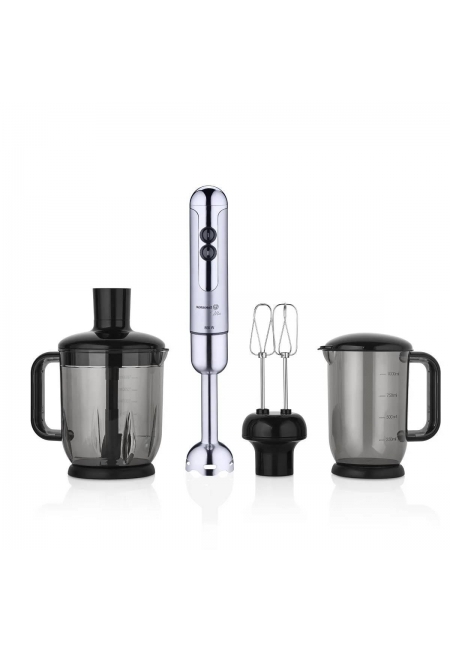 KORKMAZ İndirimli Küçük Ev Aletleri Korkmaz A447-16 Mia Mega Blender Set İnox/Gri