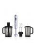 Korkmaz A447-16 Mia Mega Blender Set İnox/Gri