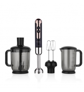 KORKMAZ İndirimli Küçük Ev Aletleri Korkmaz A447-15 Mia Mega Blender Set Deluxe