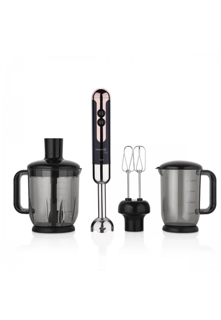 KORKMAZ İndirimli Küçük Ev Aletleri Korkmaz A447-15 Mia Mega Blender Set Deluxe