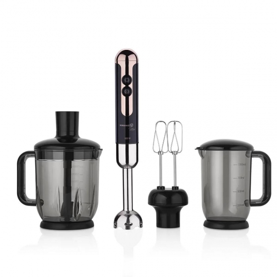 Korkmaz A447-15 Mia Mega Blender Set Deluxe