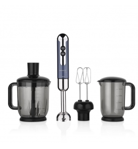 KORKMAZ İndirimli Küçük Ev Aletleri Korkmaz A447-13 Mia Mega Blender Set Azura