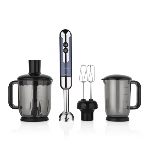 Korkmaz A447-13 Mia Mega Blender Set Azura