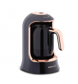 KORKMAZ İndirimli Küçük Ev Aletleri Korkmaz A860-09 Kahvekolik Deluxe Kahve Makinesi Syh