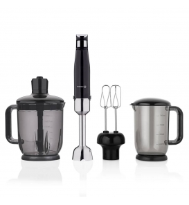 KORKMAZ İndirimli Küçük Ev Aletleri Korkmaz A449 Performix Mega Blender Set Siyah
