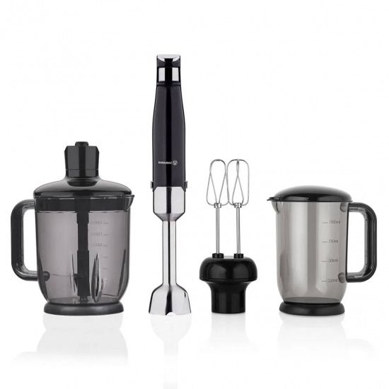 Korkmaz A449 Performix Mega Blender Set Siyah