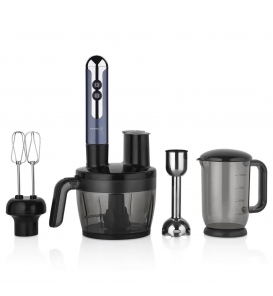 KORKMAZ İndirimli Küçük Ev Aletleri Korkmaz A457-05 Mia Multi Blender Set Azura
