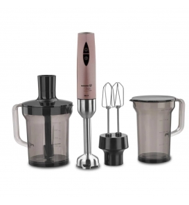 KORKMAZ İndirimli Küçük Ev Aletleri Korkmaz A445-05 Vertex Mega Blender Set R.Gold
