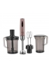 Korkmaz A445-05 Vertex Mega Blender Set R.Gold