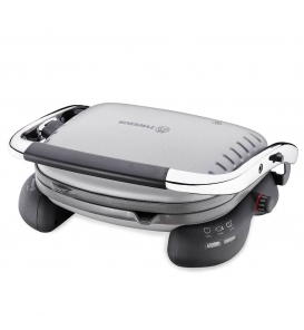 KORKMAZ İndirimli Küçük Ev Aletleri Korkmaz A324-08 Castron Tost Makinesi Gri/Krom