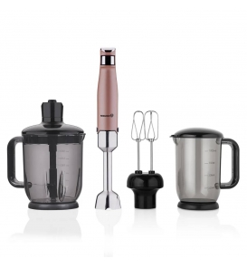 KORKMAZ İndirimli Küçük Ev Aletleri Korkmaz A449-01 Performix Mega Blender Set R.Gold