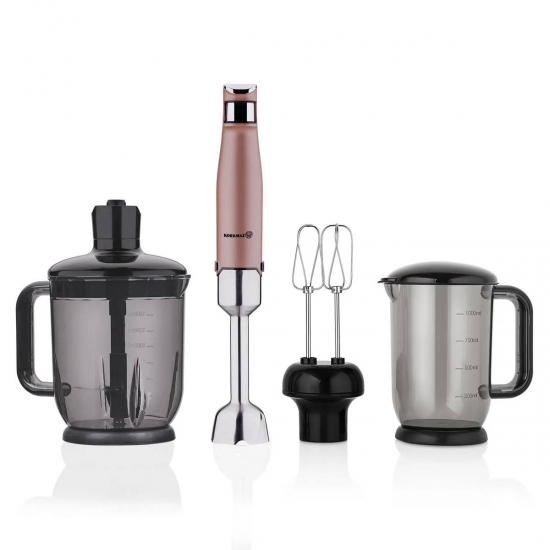 Korkmaz A449-01 Performix Mega Blender Set R.Gold