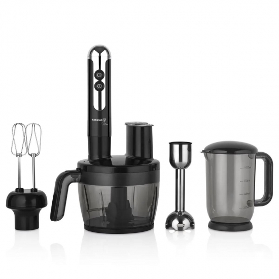 Korkmaz A457-06 Mia Multi Blender Set Siyah