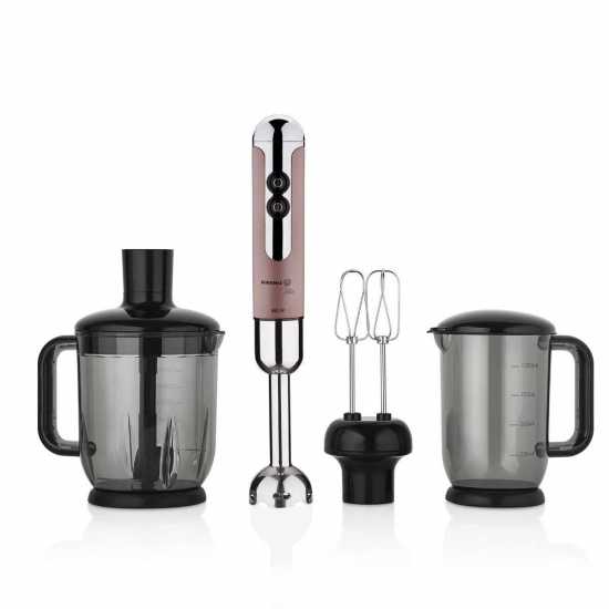 Korkmaz A447-09 Mia Mega Blender Set Rosegold