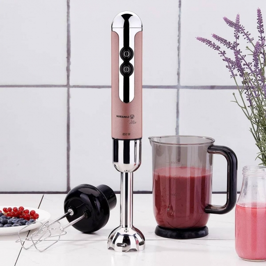 Korkmaz A447-09 Mia Mega Blender Set Rosegold