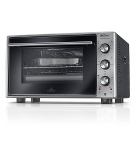 ARZUM İndirimli Küçük Ev Aletleri Arzum AR2002 Maxi Çift Camlı Fırın 50 Lt.