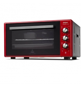 ARZUM İndirimli Küçük Ev Aletleri Arzum AR2034 Nar Çift Camlı Fırın 50 Litre