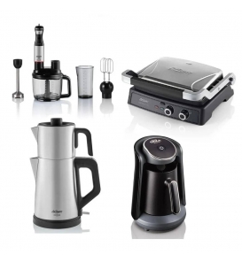 ARZUM İndirimli Küçük Ev Aletleri Arzum AR9026 İnox Premium Set