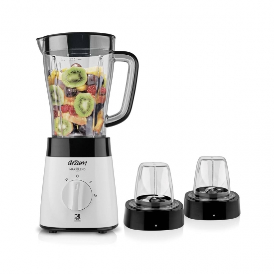 Arzum AR1057 Maxiblend Sürahi Blender Beyaz