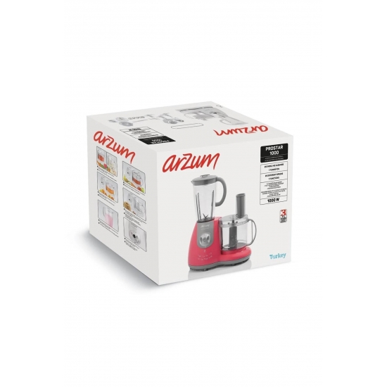 Arzum AR1044 Gri Prostar Mutfak Robotu