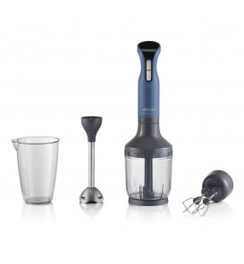 ARZUM İndirimli Küçük Ev Aletleri Arzum AR1016 Mavi Prostick El Blender Seti