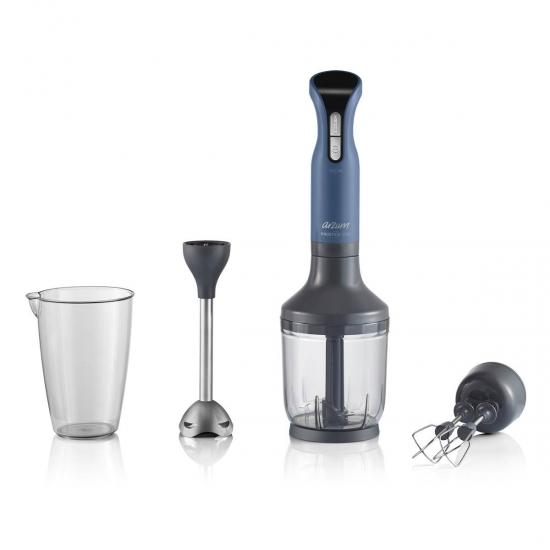 Arzum AR1016 Mavi Prostick El Blender Seti