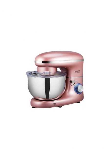 SCHAFER İndirimli Küçük Ev Aletleri Schafer Prochef XL Stand Mikser Rosegold 5 Litre