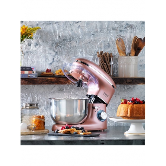 Schafer Prochef XL Stand Mikser Rosegold 5 Litre