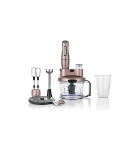 SCHAFER İndirimli Küçük Ev Aletleri Schafer Meister Multi Blender Seti Rosegold