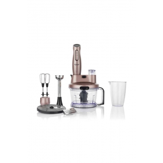 Schafer Meister Multi Blender Seti Rosegold