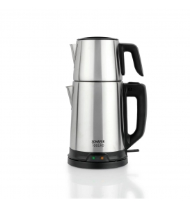 SCHAFER İndirimli Küçük Ev Aletleri Schafer Teelike Çay Makinesi İnox
