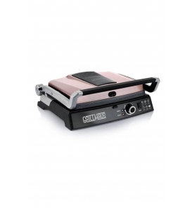 SCHAFER İndirimli Küçük Ev Aletleri Schafer Grill Haus Tost Makinesi Rosegold