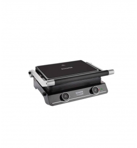 SCHAFER İndirimli Küçük Ev Aletleri Schafer Gusto Grill Tost Makinesi Siyah