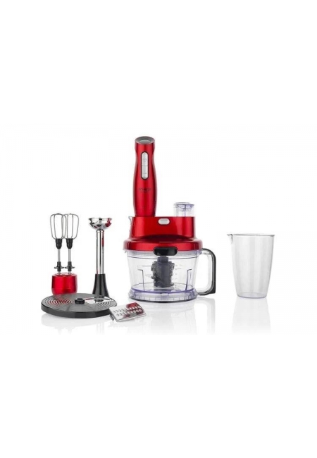 Schafer Meister Multi Blender Seti Kırmızı