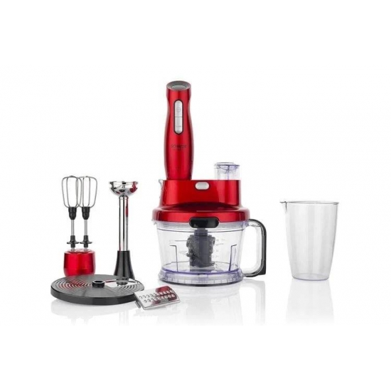 Schafer Meister Multi Blender Seti Kırmızı