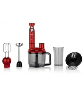 SCHAFER İndirimli Küçük Ev Aletleri Schafer Chef Blend Mega Blender Seti Kırmızı