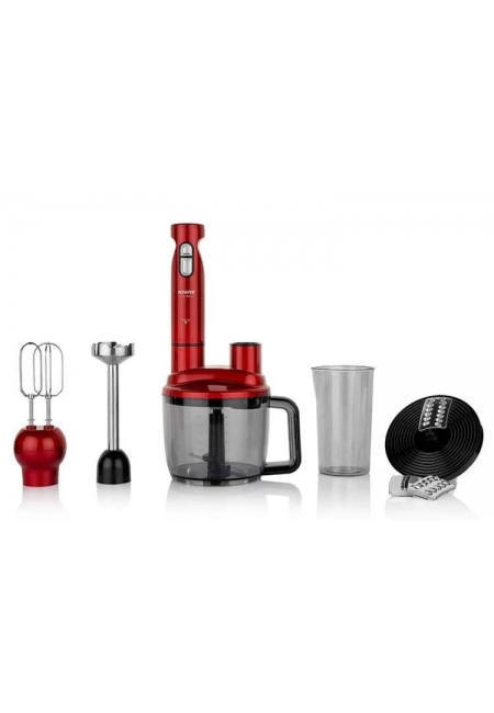 Schafer Chef Blend Mega Blender Seti Kırmızı