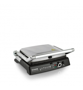 SCHAFER İndirimli Küçük Ev Aletleri Schafer Concept Grill Tost Makinesi İnox