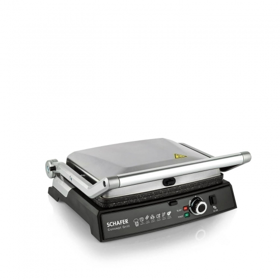 Schafer Concept Grill Tost Makinesi İnox