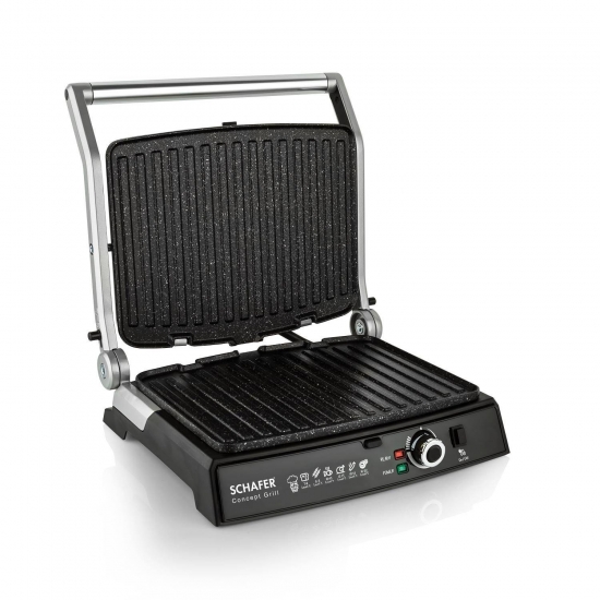 Schafer Concept Grill Tost Makinesi İnox